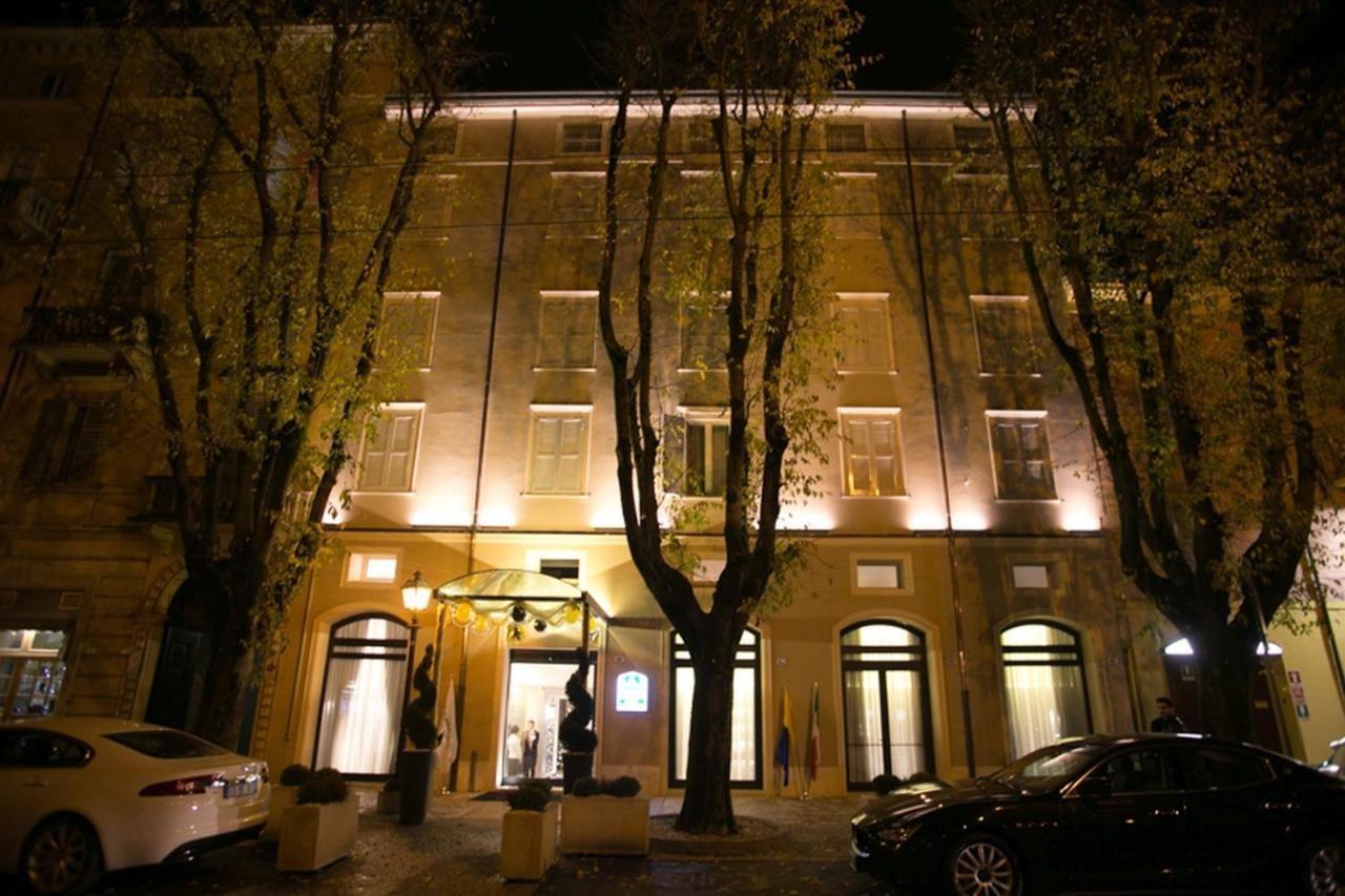 เบสต์ เวสเทิร์น พรีเมียร์ มิลาโน่ พาเลซ โฮเต็ล Hotel โมดินา ภายนอก รูปภาพ